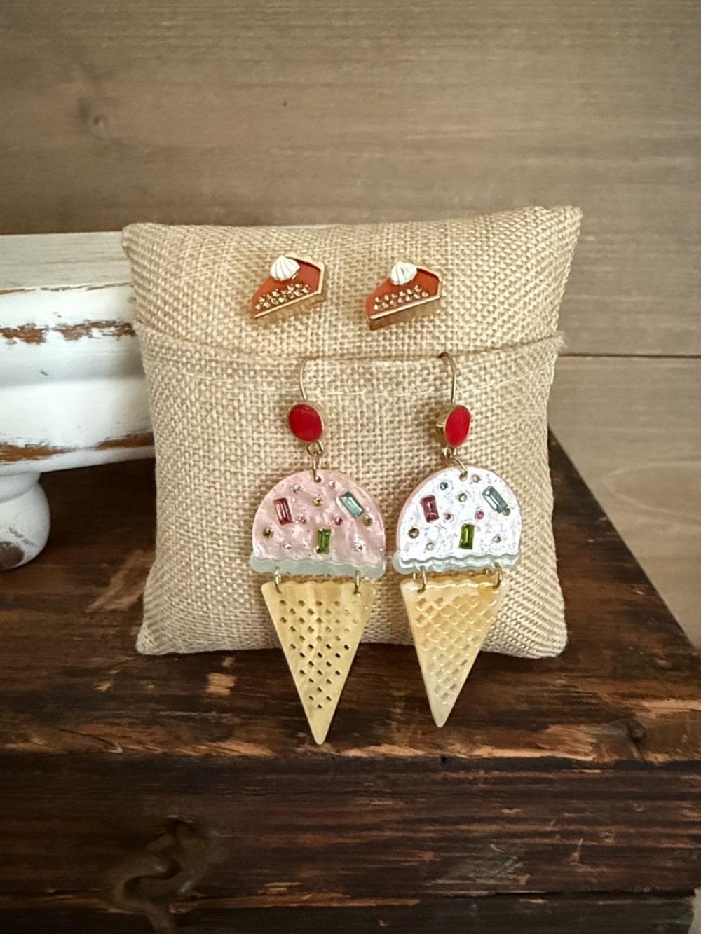 Lauren Conrad | Novelty Earrings - 2 pairs